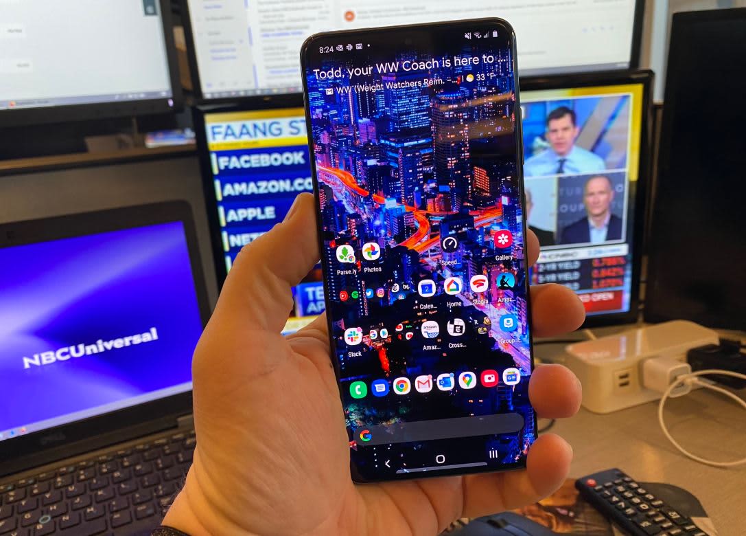 Samsung Galaxy S20 Plus & S20 Ultra: New Camera Features — alternate view