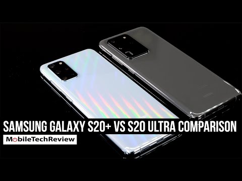 Samsung Galaxy S20 Plus & S20 Ultra: New Camera Features — alternate view