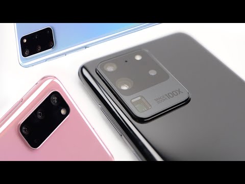 Samsung Galaxy S20 Plus & S20 Ultra: New Camera Features — alternate view