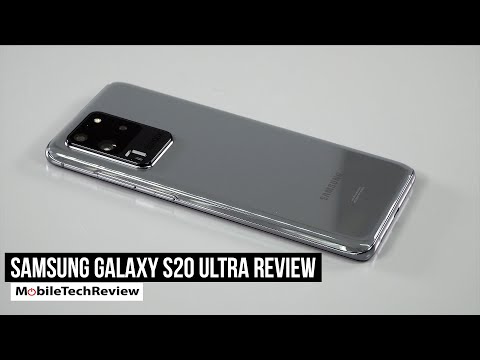 Samsung Galaxy S20 Plus & S20 Ultra: New Camera Features — alternate view