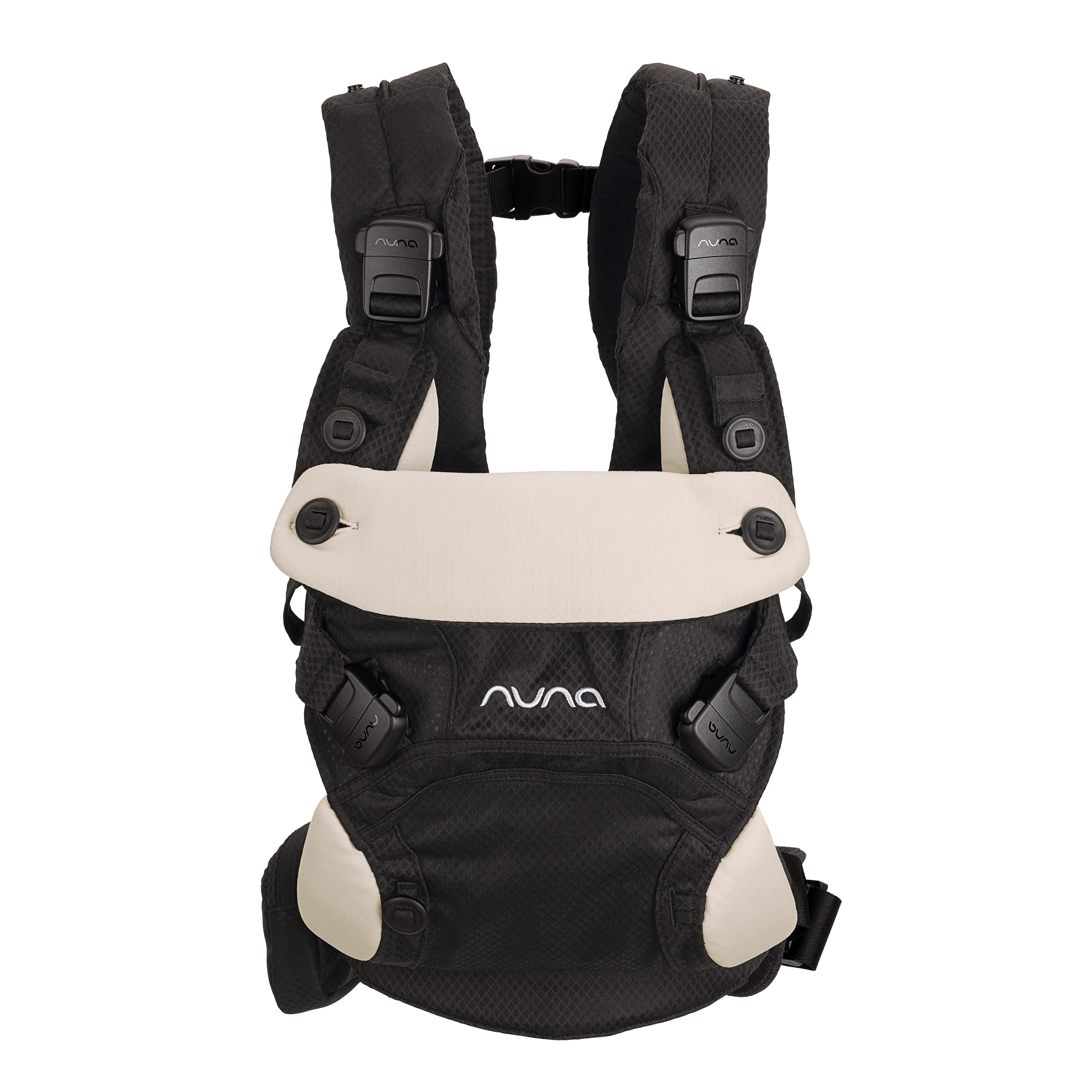 Nuna Cudl Clik 4-in-1 Baby Carrier Fog