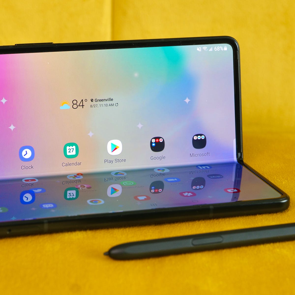 Samsung Galaxy Z Fold3 F926 5g Sm F926bzkdzto — alternate view