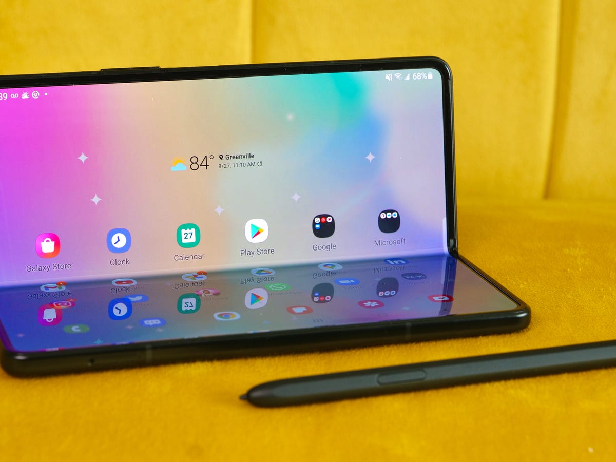 Samsung Galaxy Z Fold3 F926 5g Sm F926bzkdzto — alternate view