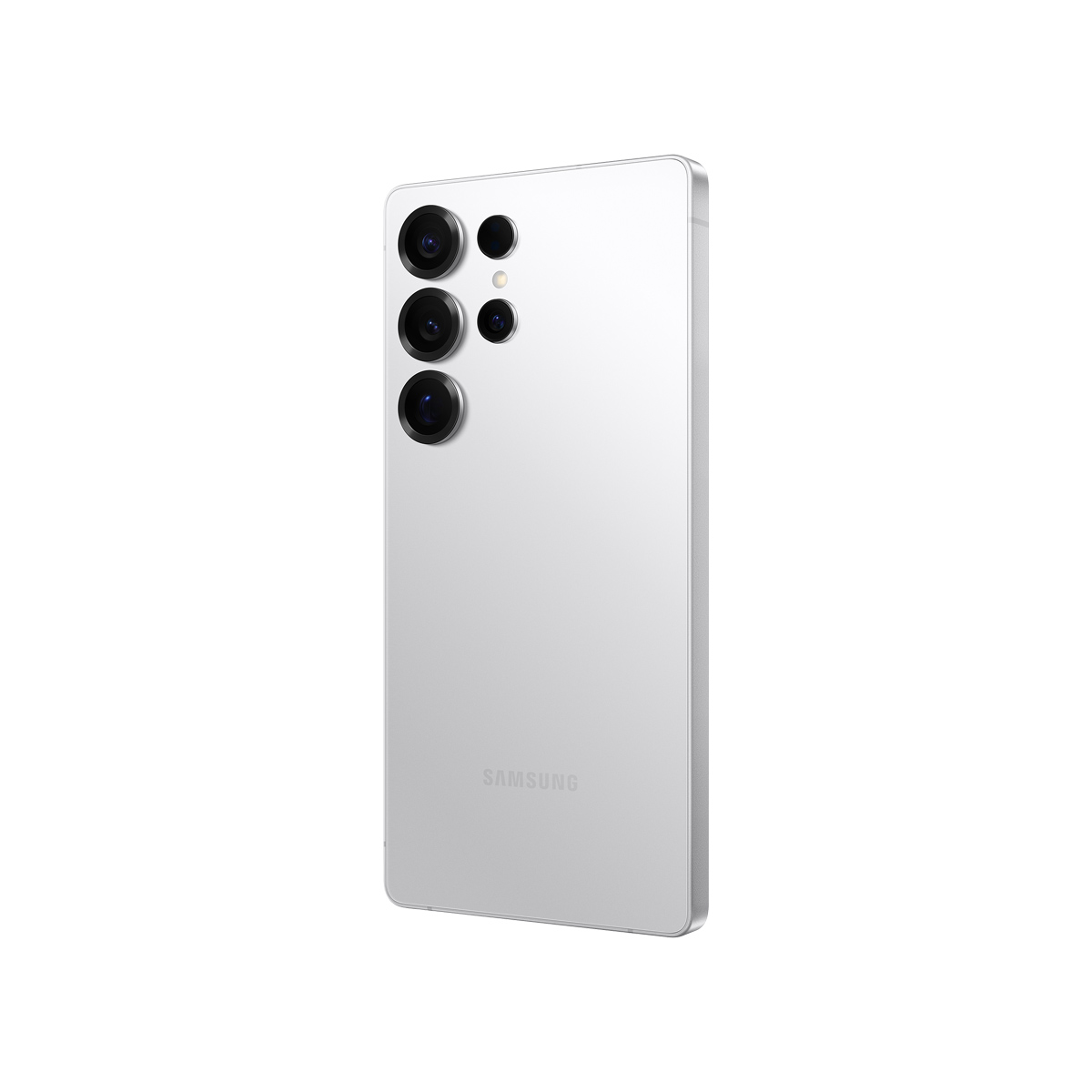 Samsung Galaxy S25 Ultra Whitesilver 1tb Sm S938bzsheub — alternate view