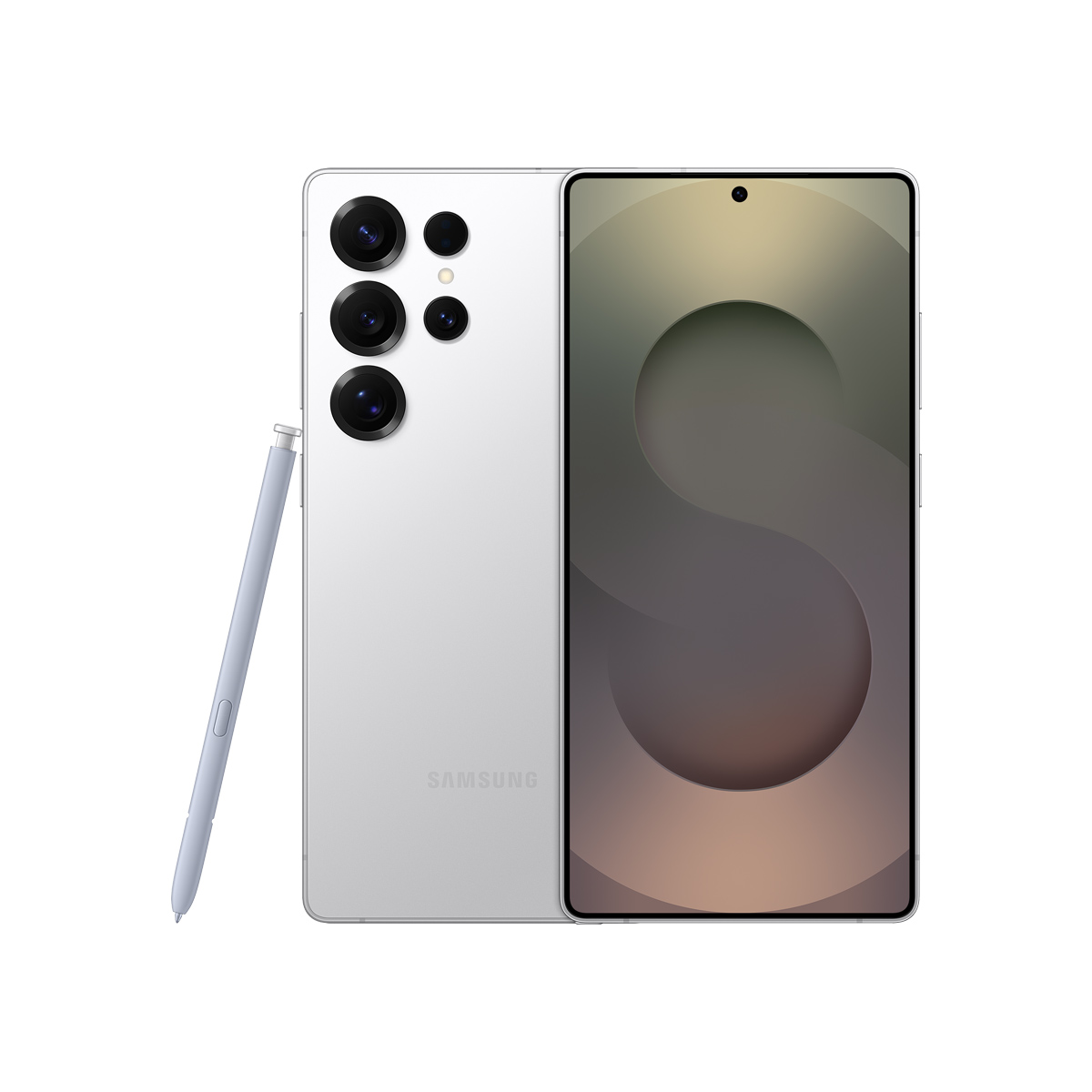 Samsung Galaxy S25 Ultra Whitesilver 1tb Sm S938bzsheub — alternate view