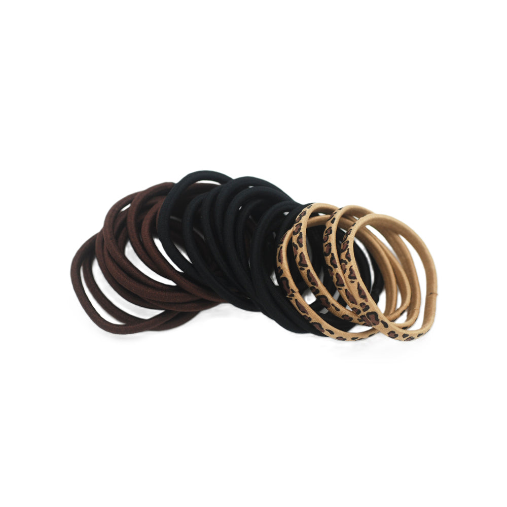 Blax Clear Hair Elastics Hair Ties — alternate view