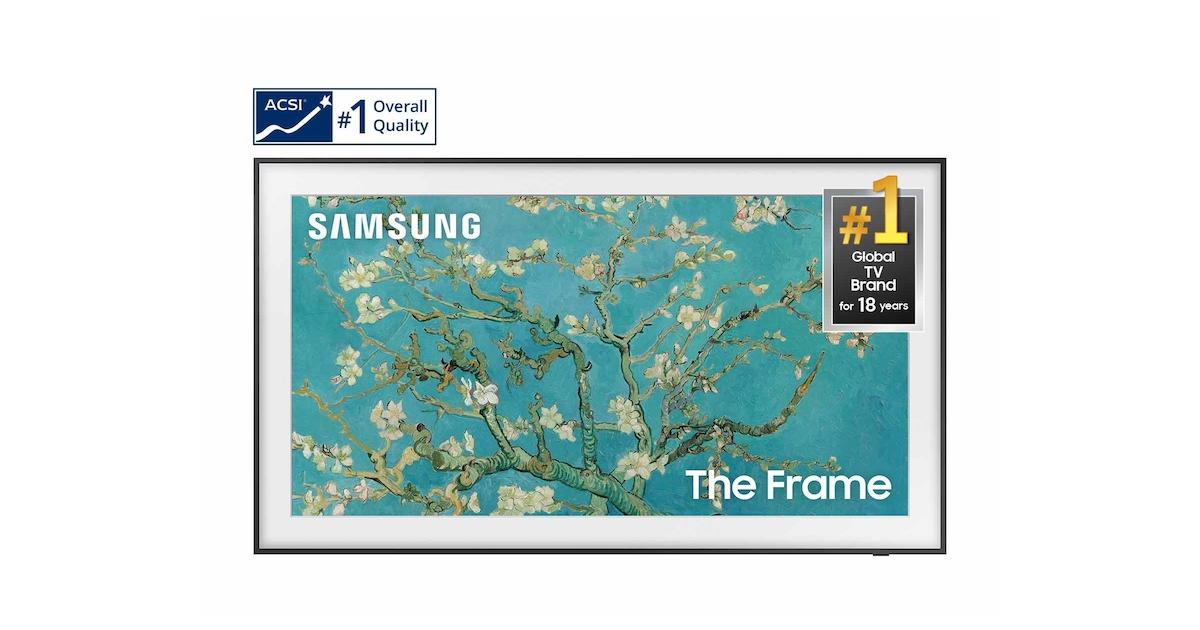 Samsung 65 The Frame Ls03b Smart Tv Qn65ls03bagxzs — alternate view