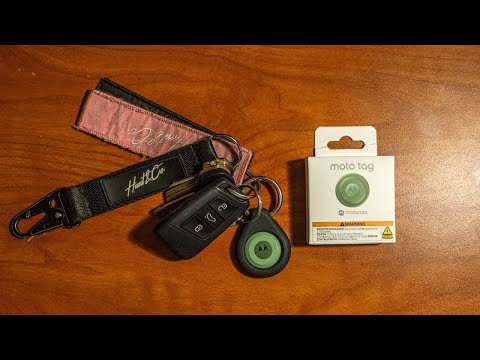 Motorola Moto Tag — alternate view