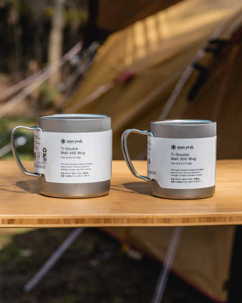 Snow Peak Mug — alternate view