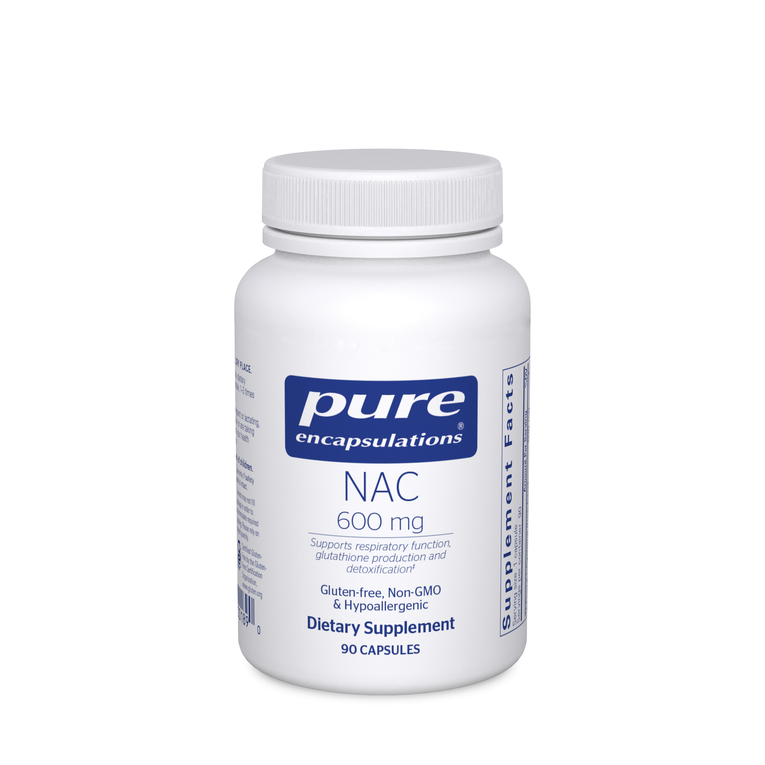 Kauai NAC N-Acetyl L-Cysteine 600 mg