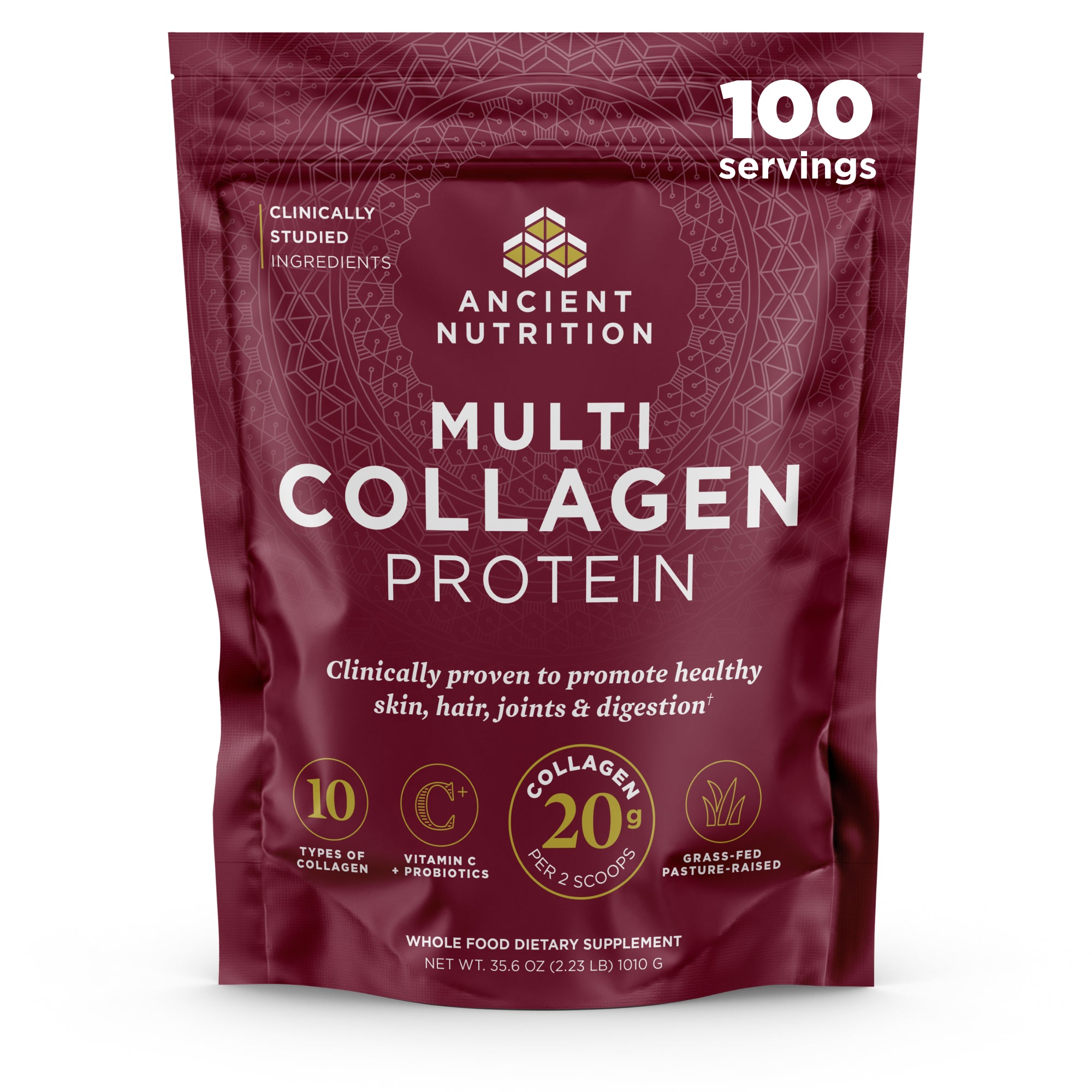 Ancient Nutrition Collagen Protein — alternate view