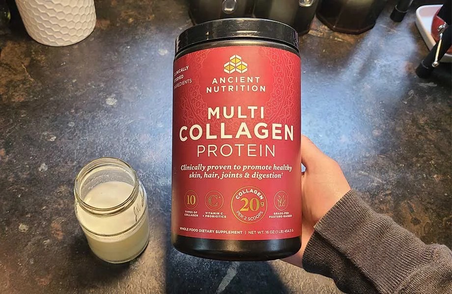 Ancient Nutrition Collagen Protein — alternate view
