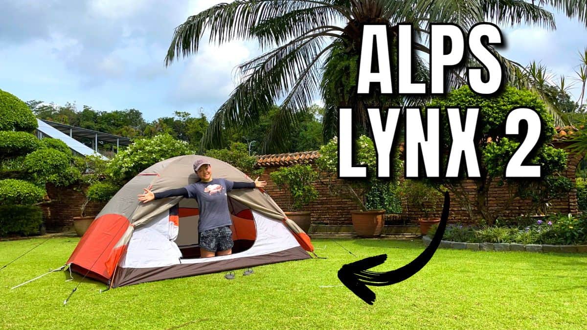 ALPS Mountaineering Lynx 4-Person Tent — alternate view