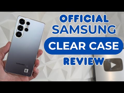 Samsung Galaxy S25 Ultra Clear Case Transparent Ef Qs938ctegww — alternate view