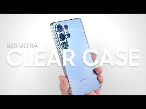 Samsung Galaxy S25 Ultra Clear Case Transparent Ef Qs938ctegww — alternate view