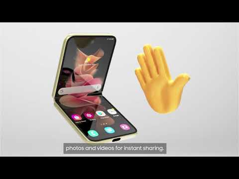 On Unique Camera Experiences With Flex Mode On Galaxy Z Flip3 5g — alternate view
