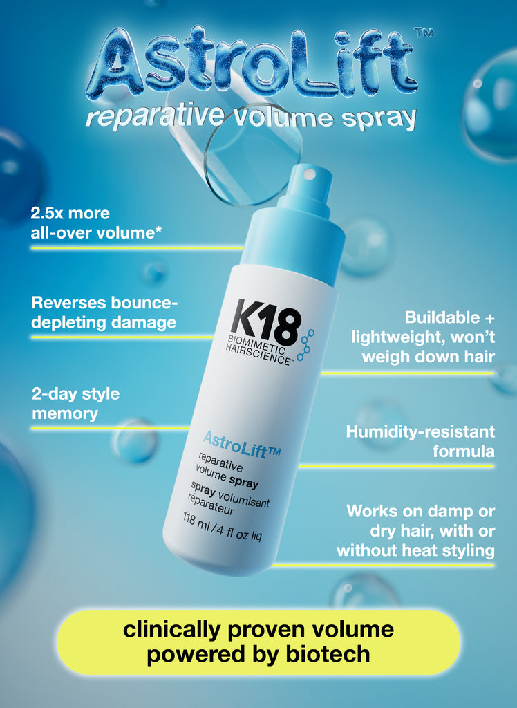 K18 Astro Lift Repairative Volume Spray — alternate view