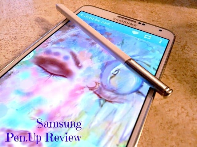 Samsung Pen Up — alternate view