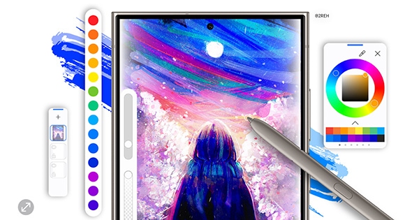 Samsung Pen Up