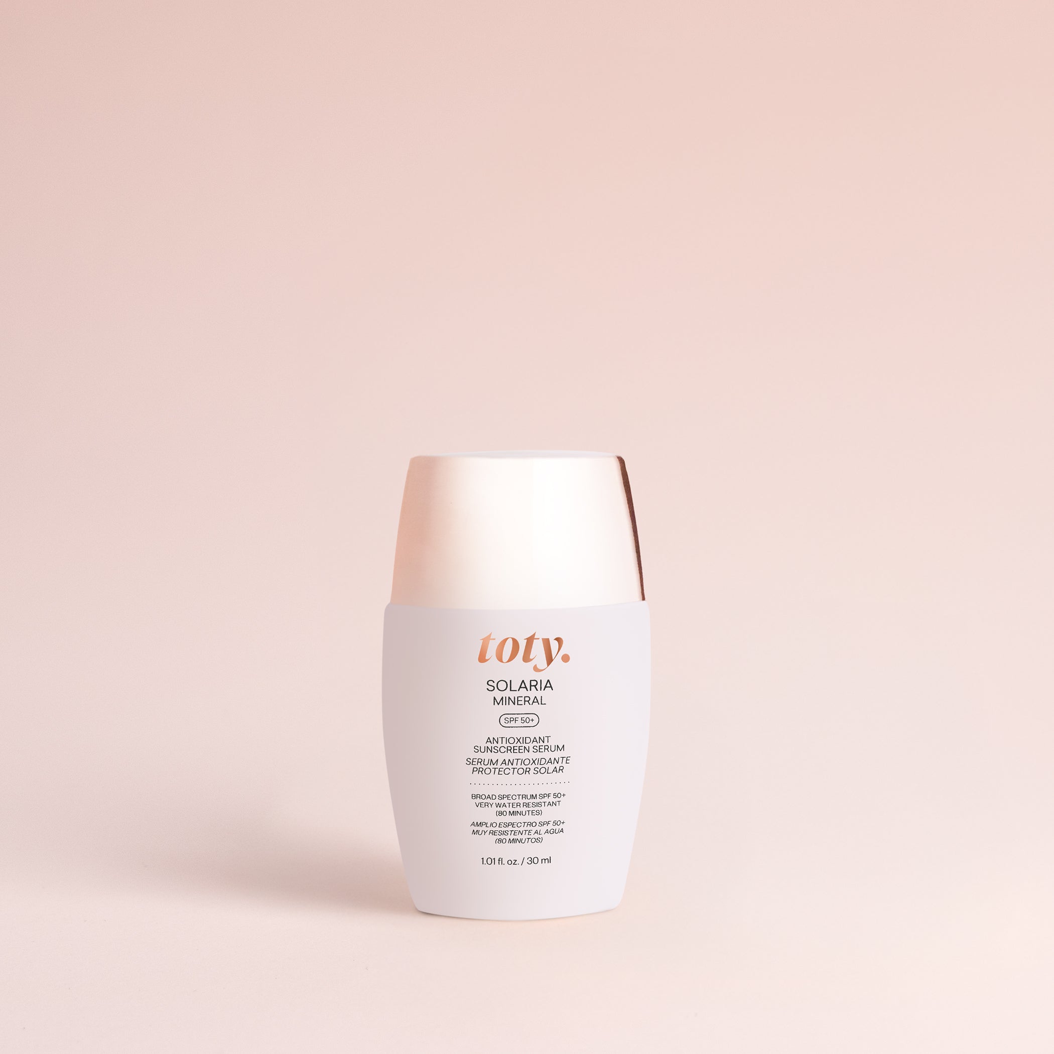 TOTY Solaria Mineral SPF 50