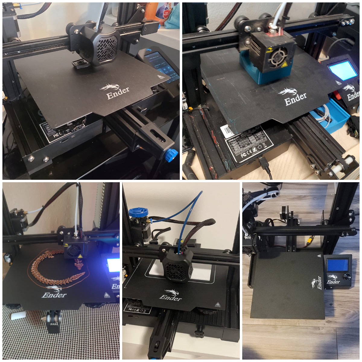 Creality Upgrade Cmagnet Plates — alternate view