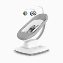 UPPAbaby Mamaroo Charlie Sand Baby Bouncer Chair — alternate view