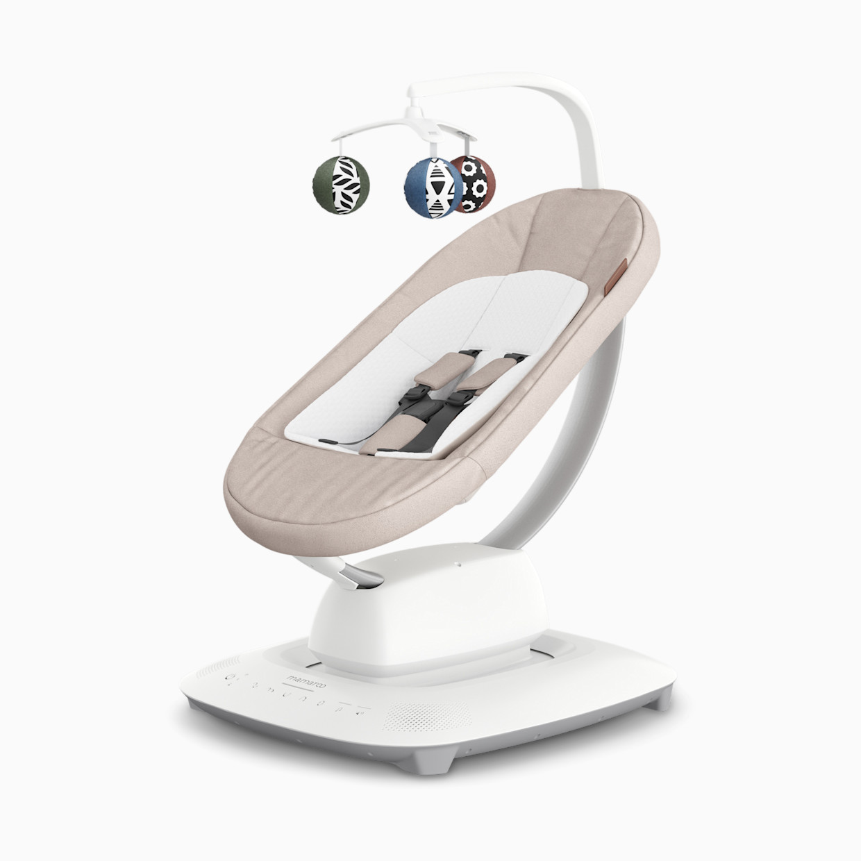 UPPAbaby Mamaroo Charlie Sand Baby Bouncer Chair