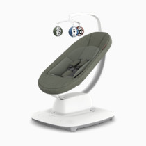 UPPAbaby Mamaroo Charlie Sand Baby Bouncer Chair — alternate view