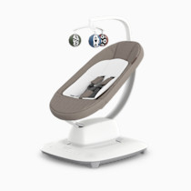 UPPAbaby Mamaroo Charlie Sand Baby Bouncer Chair — alternate view
