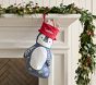 Pottery Barn Kids Shaped Velvet Christmas Stocking — alternate view