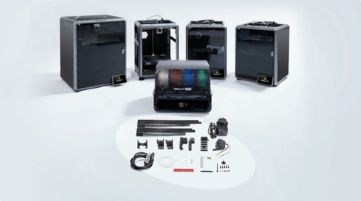Creality K1C 3D Printer — alternate view