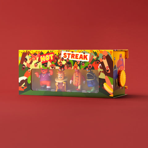 CMYK Games Hot Streak — alternate view