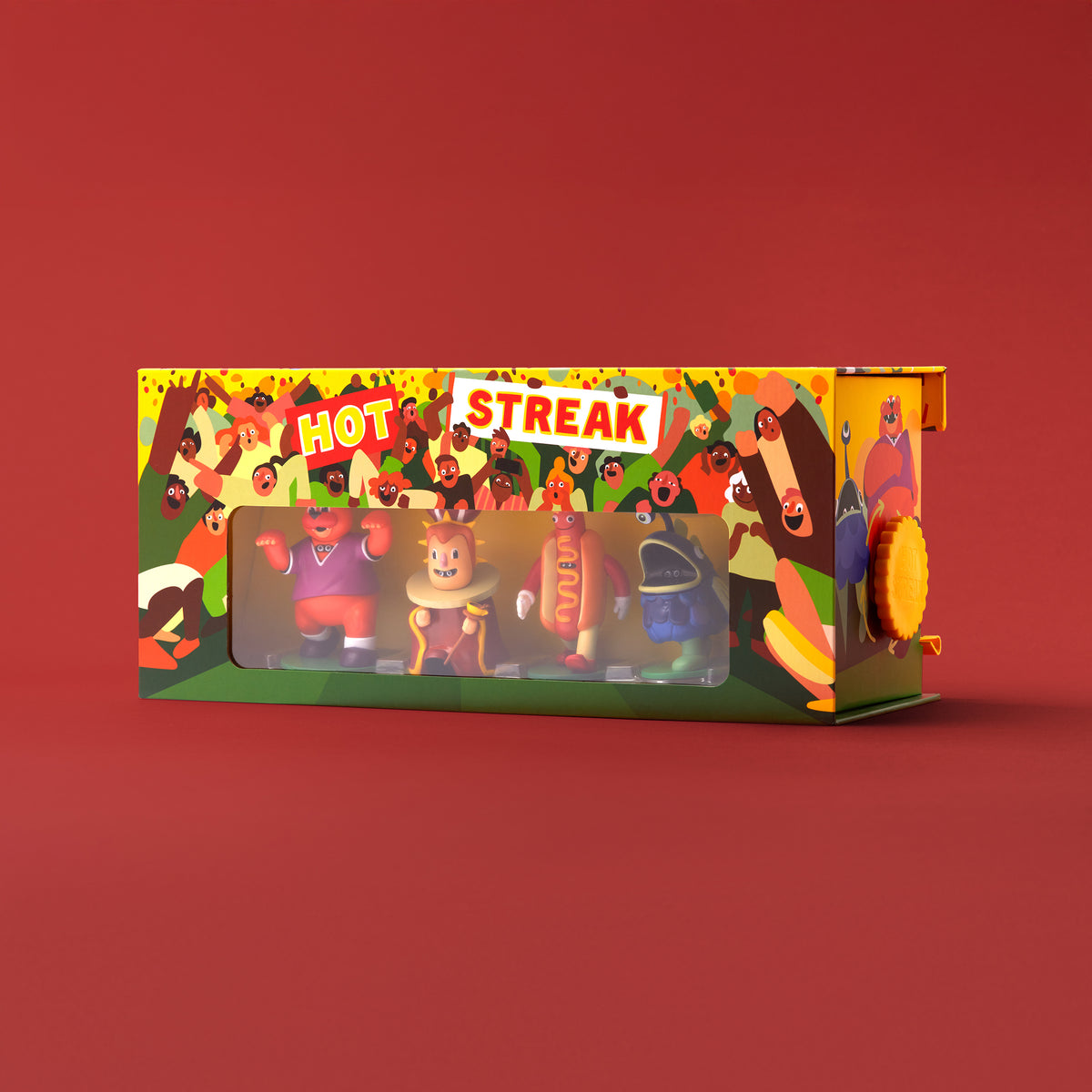 CMYK Games Hot Streak — alternate view