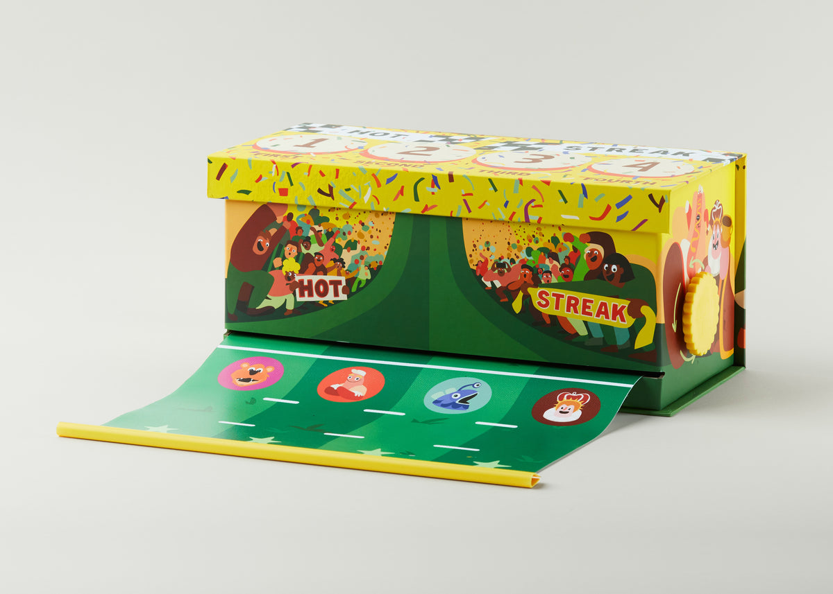 CMYK Games Hot Streak — alternate view