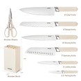 SharpCore 8-Piece Knife Block — alternate view