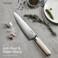 SharpCore 8-Piece Knife Block — alternate view