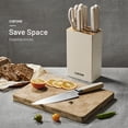SharpCore 8-Piece Knife Block — alternate view