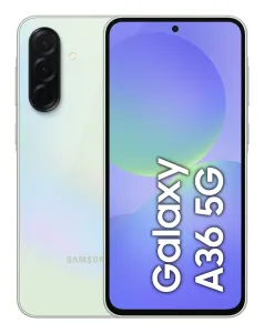 Samsung Galaxy A36 5g Awesome Lime Sm A366blgbeub — alternate view