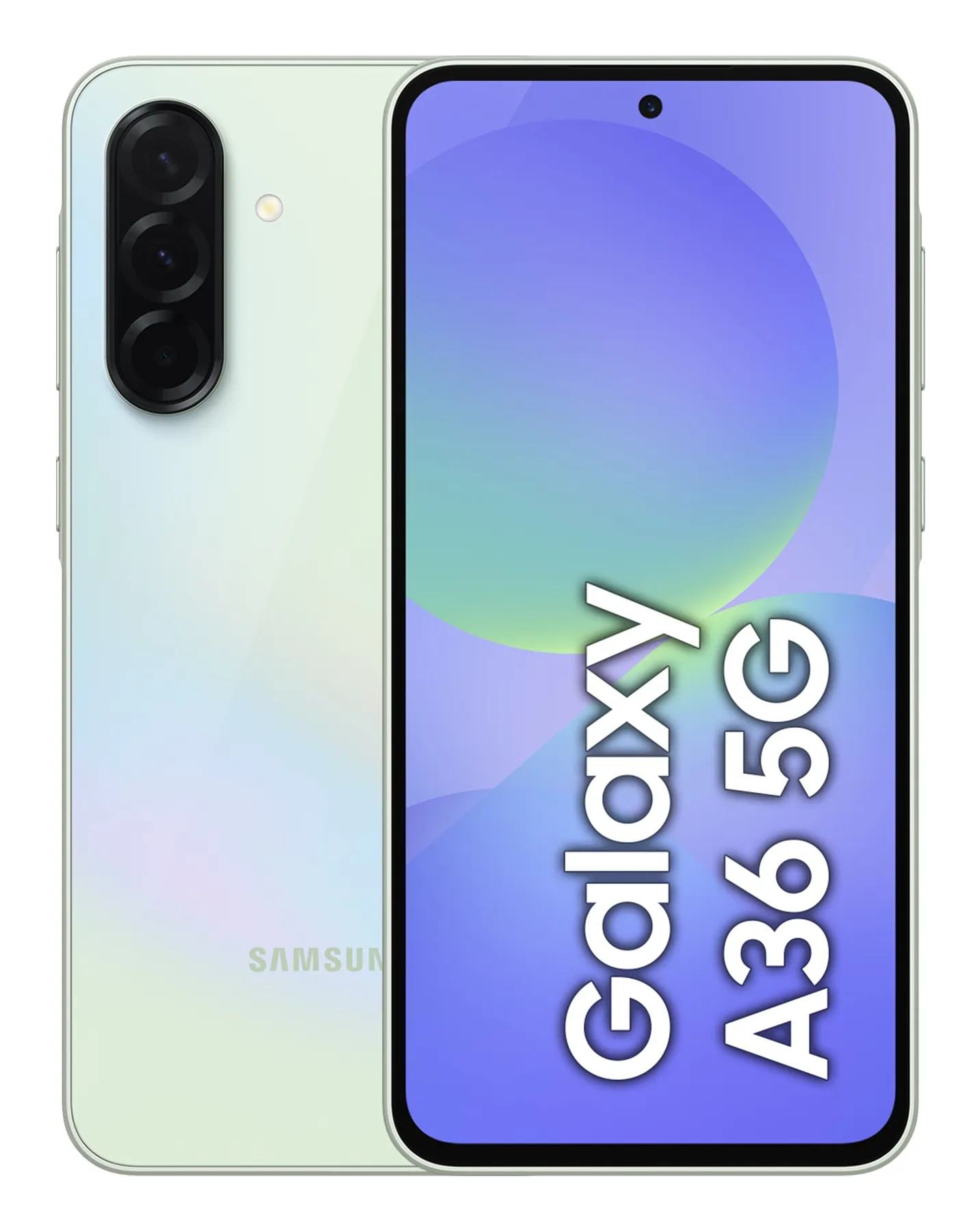 Samsung Galaxy A36 5g Awesome Lime Sm A366blgbeub — alternate view