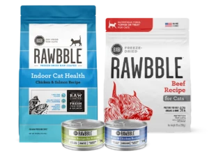 BIXBI Rawbble Freeze-Dried Raw Cat Food — alternate view