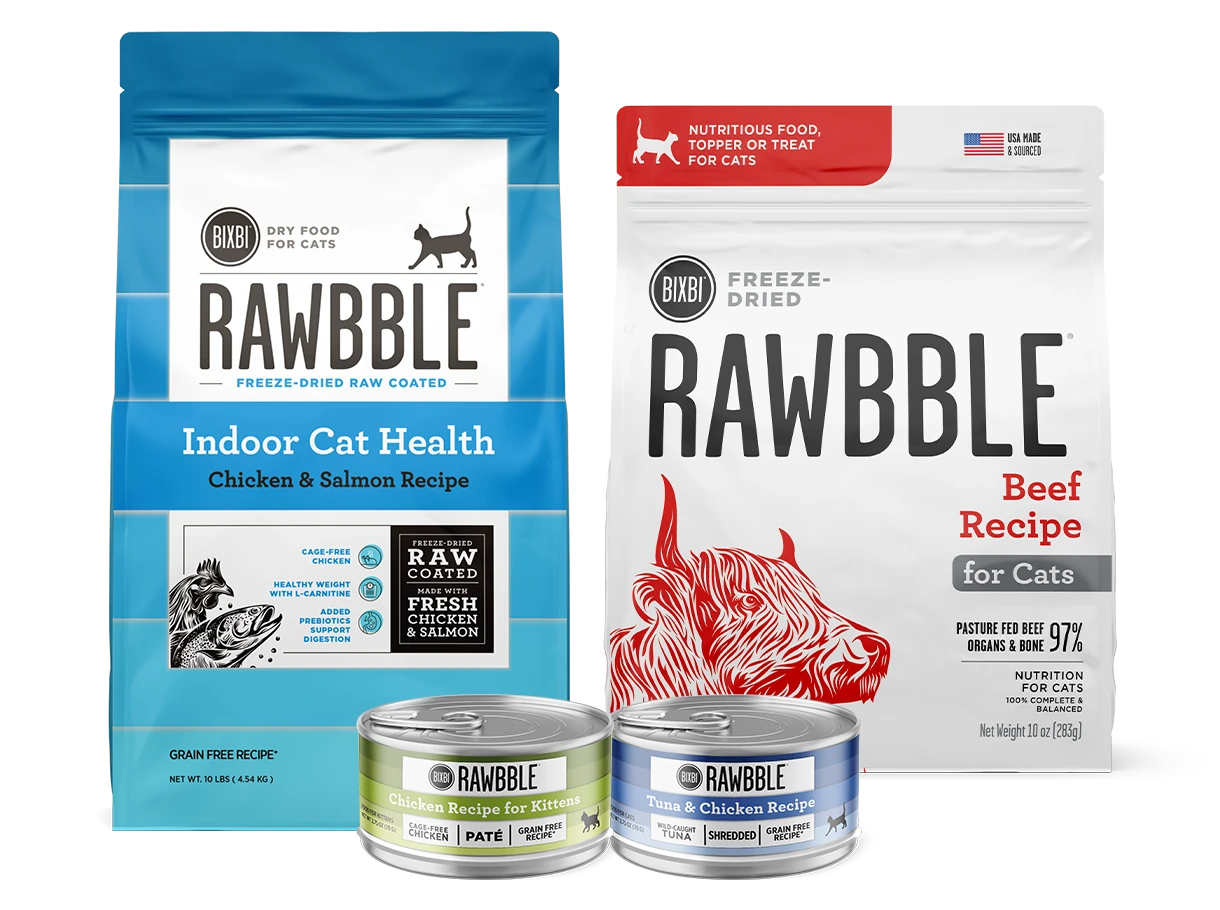 BIXBI Rawbble Freeze-Dried Raw Cat Food — alternate view