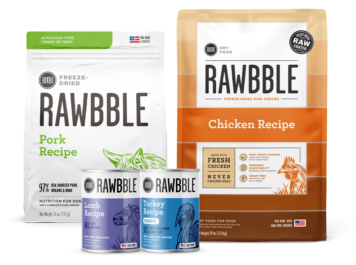 BIXBI Rawbble Freeze-Dried Raw Cat Food — alternate view