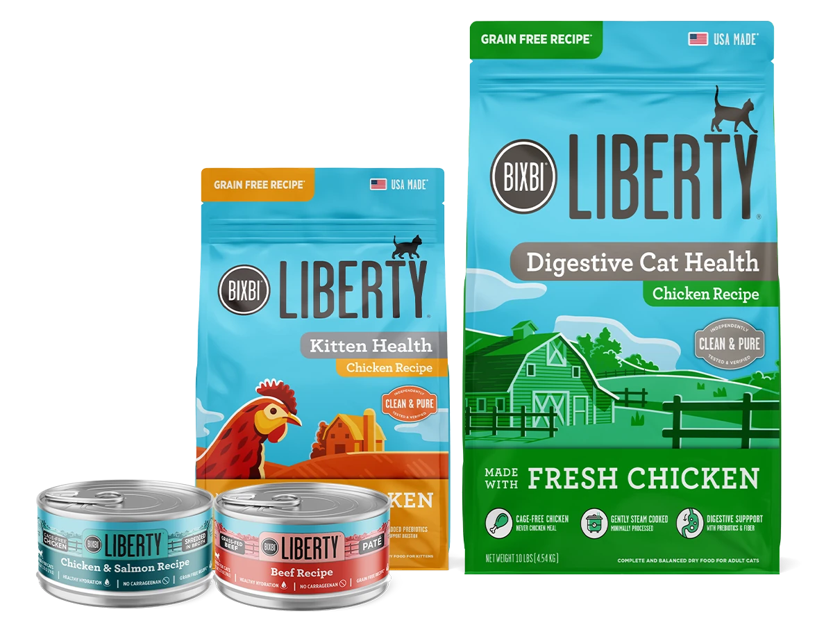 BIXBI Rawbble Freeze-Dried Raw Cat Food — alternate view