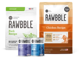 BIXBI Rawbble Freeze-Dried Raw Cat Food — alternate view