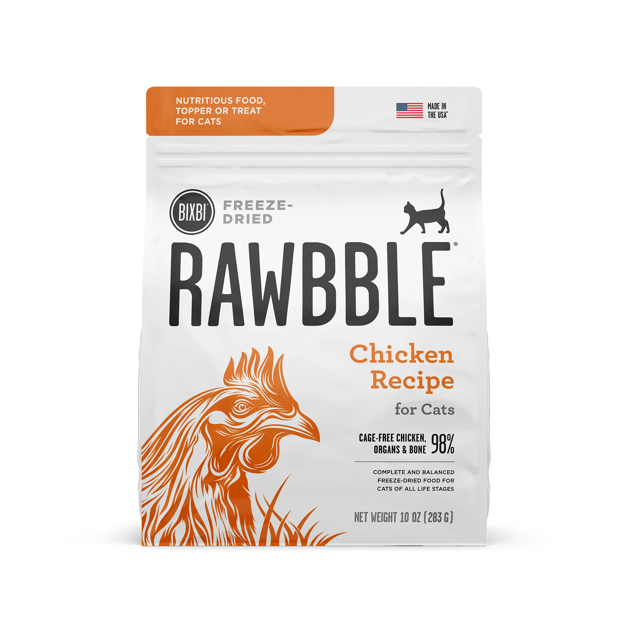 BIXBI Rawbble Freeze-Dried Raw Cat Food — alternate view