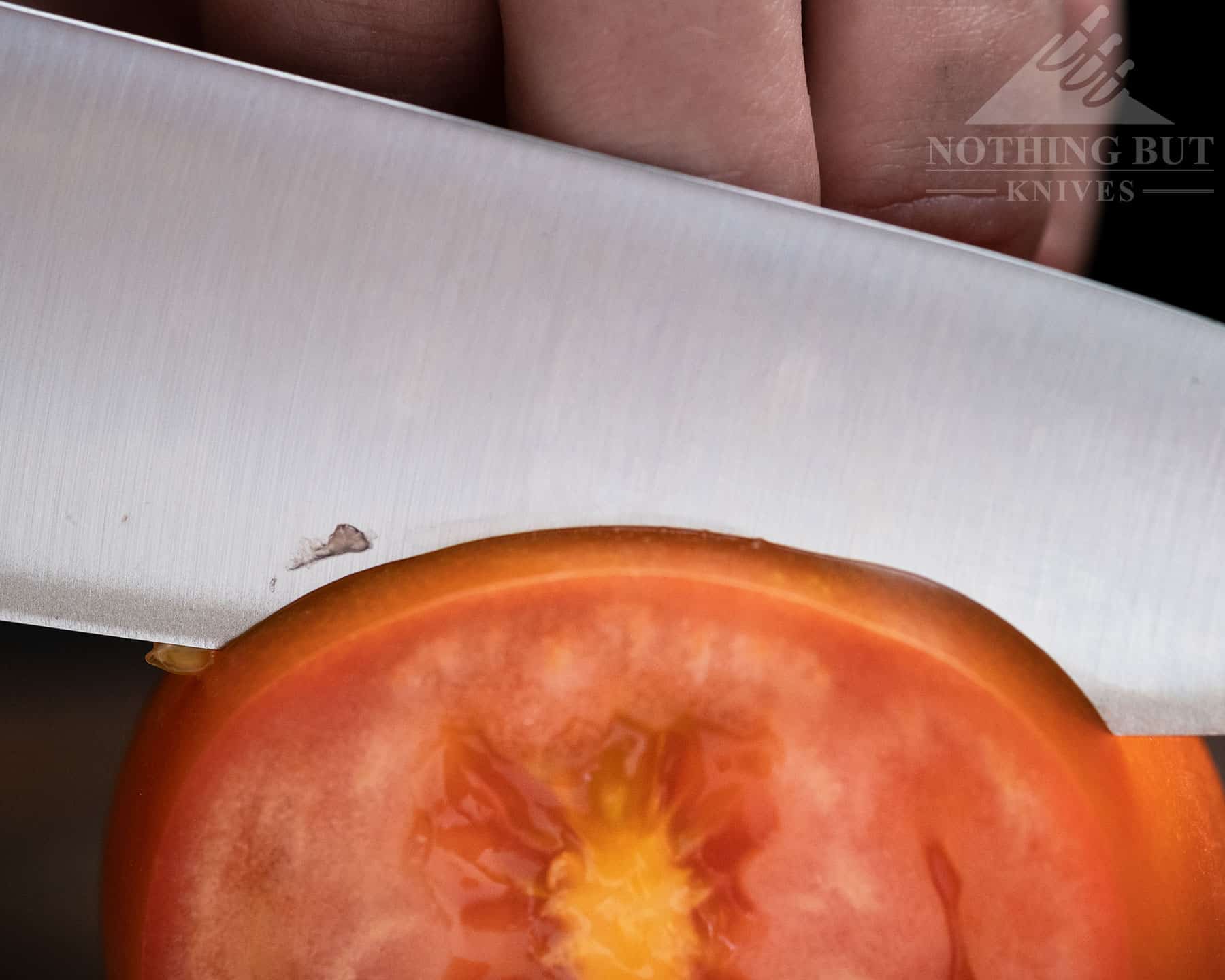 Global Classic 8" Chef's Knife — alternate view