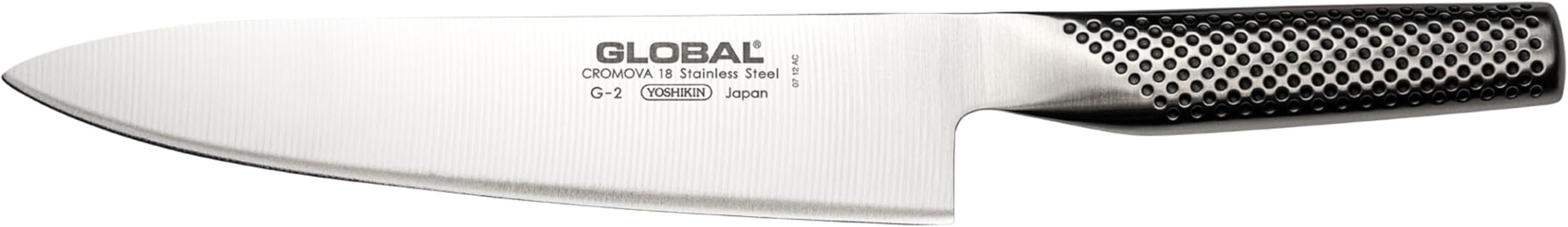 Global Classic 8" Chef's Knife — alternate view