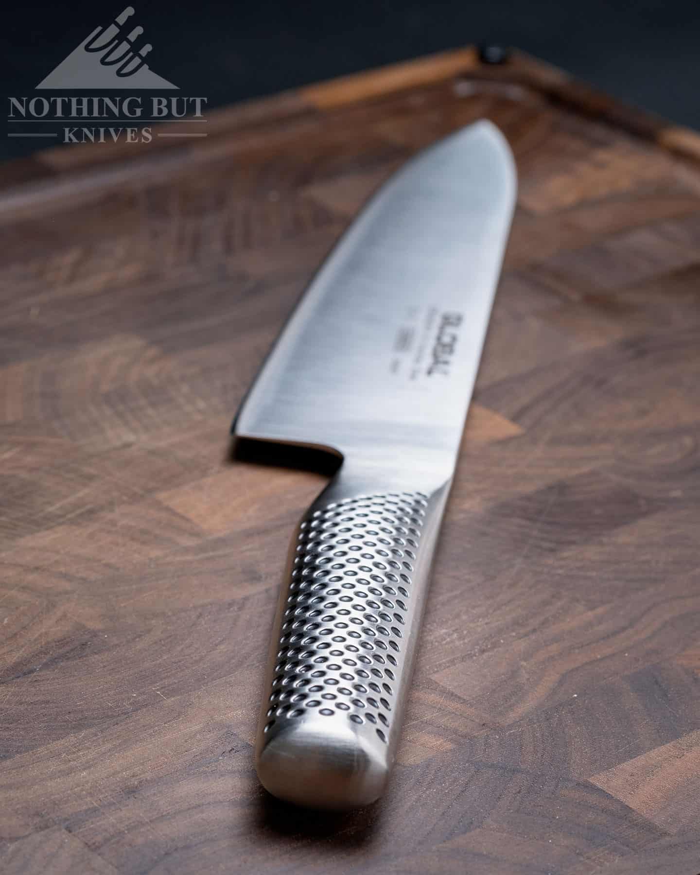 Global Classic 8" Chef's Knife — alternate view