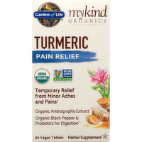 Garden Of Life Turmeric Pain Relief Supplement — alternate view