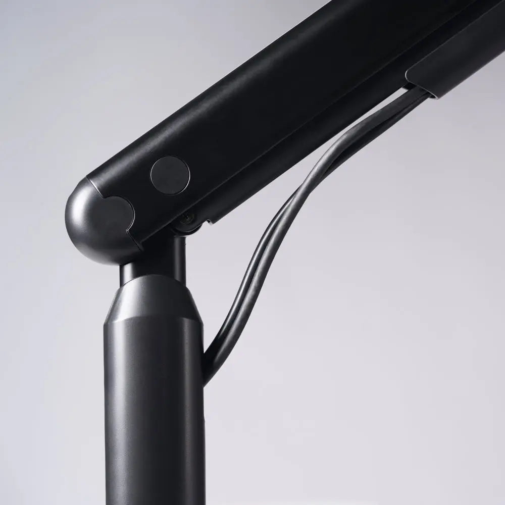 Moogdesk Single Monitor Arm — alternate view